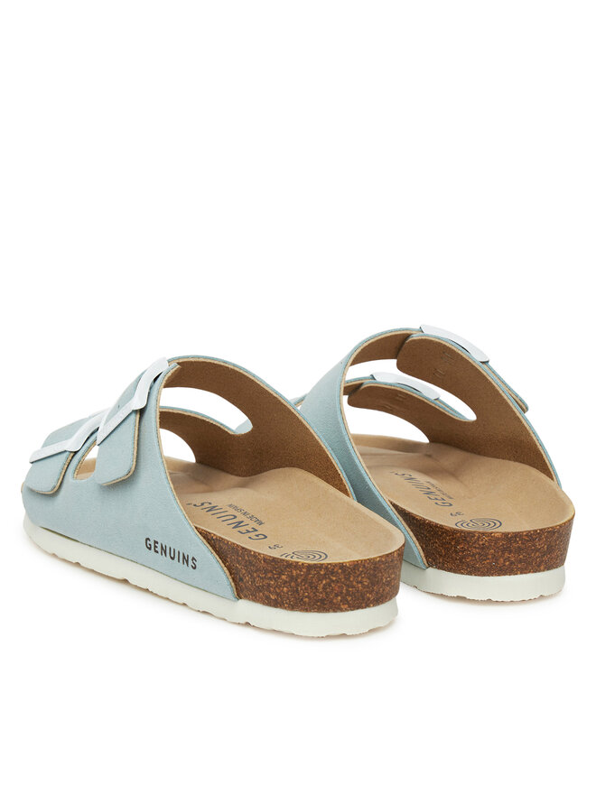 Genuins Чехли Genuins Hawaii Vegan G106260 Сив