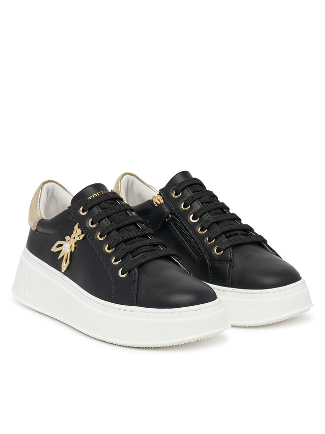Patrizia Pepe Sneakersy Patrizia Pepe PPJ303 31 Czarny