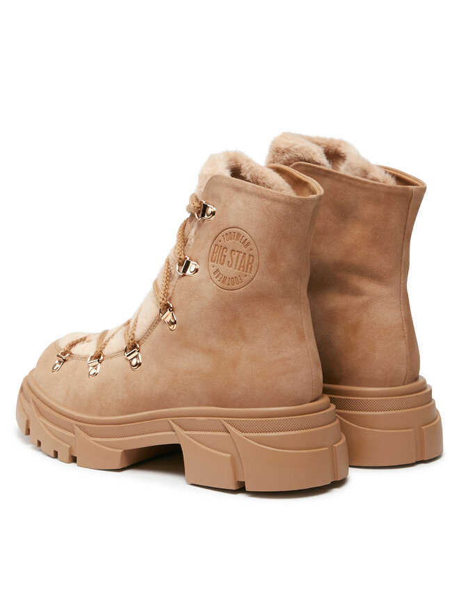Big Star Shoes Ботильйони Big Star Shoes MM274573 Коричневий