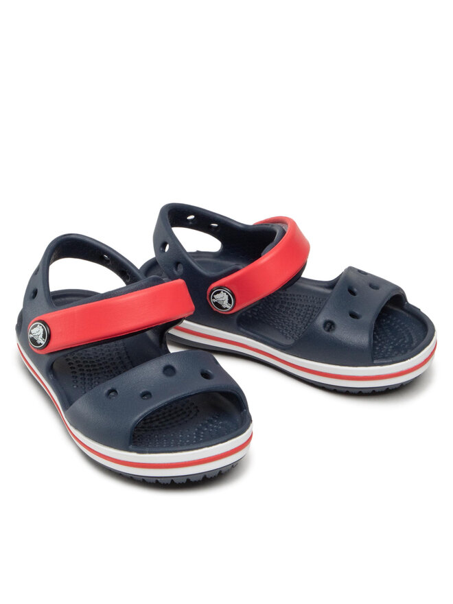Crocs Sandały Crocs Crocband Sandal Kids 12856 Granatowy