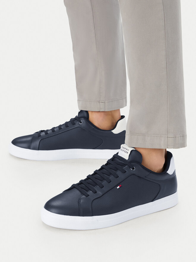Tommy Hilfiger Sneakers Tommy Hilfiger Icon Court FM0FM05946 Dunkelblau