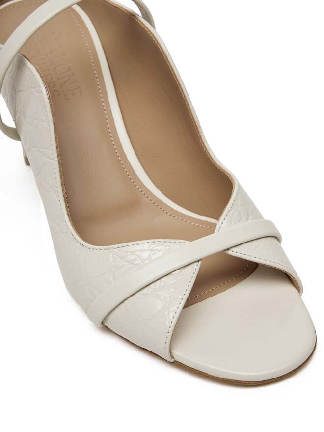 MALONE SOULIERS Papucs MALONE SOULIERS Norah 70-157 Ekru