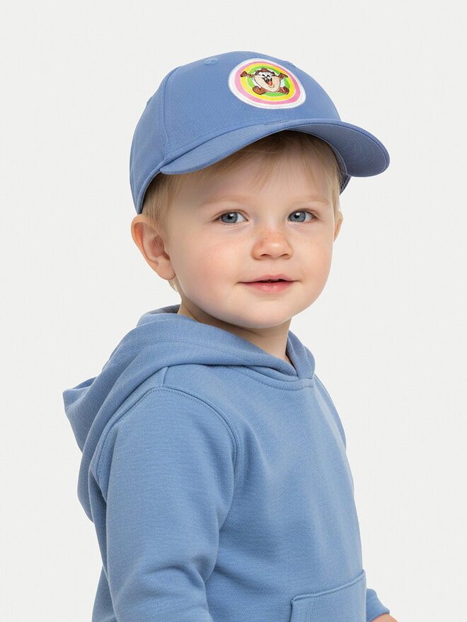 New Era Șapcă New Era Kids Pastel Lt 940 Taz 60435025 Albastru