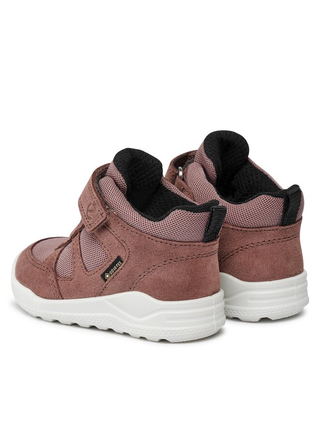 ECCO Šnurovacia obuv ECCO Urban Mini GORE-TEX 75476160463 Ružová