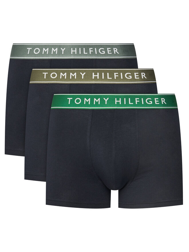 Tommy Hilfiger Tommy Hilfiger Set 3 parov boksaric UM0UM03457 Črna