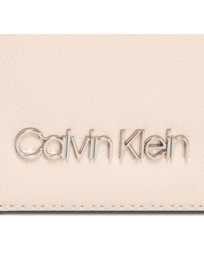 Calvin Klein Handtasche Calvin Klein Ck Must Camera Bag K60K606759 Beige