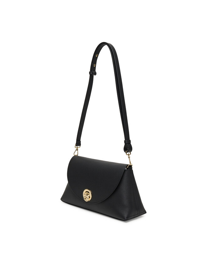 Coccinelle Handtasche Coccinelle TOA Coccinellenikla E1 TOA 12 01 01 Schwarz