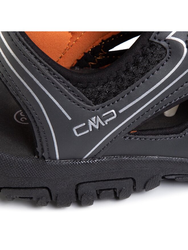 CMP Босоніжки CMP Aquarii 2.0 Hiking Sandal 30Q9647 Чорний