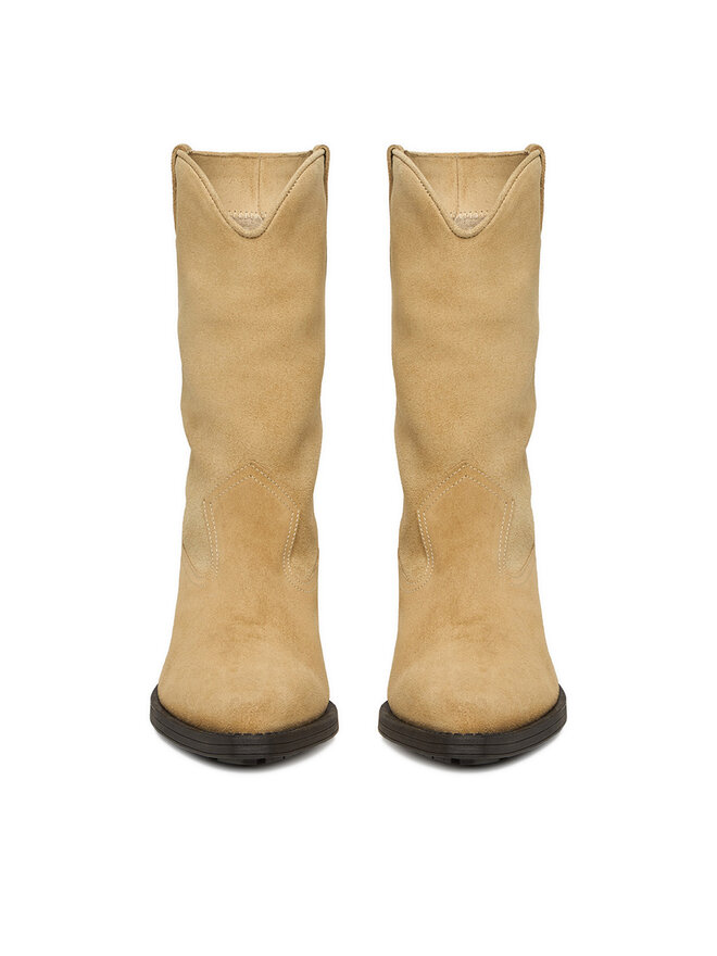 Badura Cowboystiefel Badura EO-CAMILA-5031 Beige