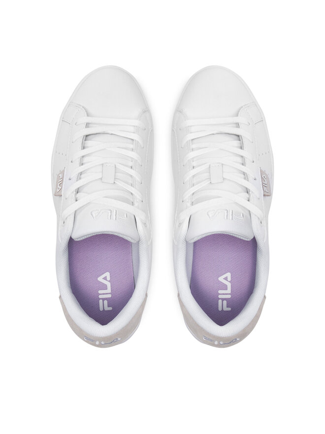 Fila Снікерcи Fila Lusso Wmn FFW0285 10004 Білий