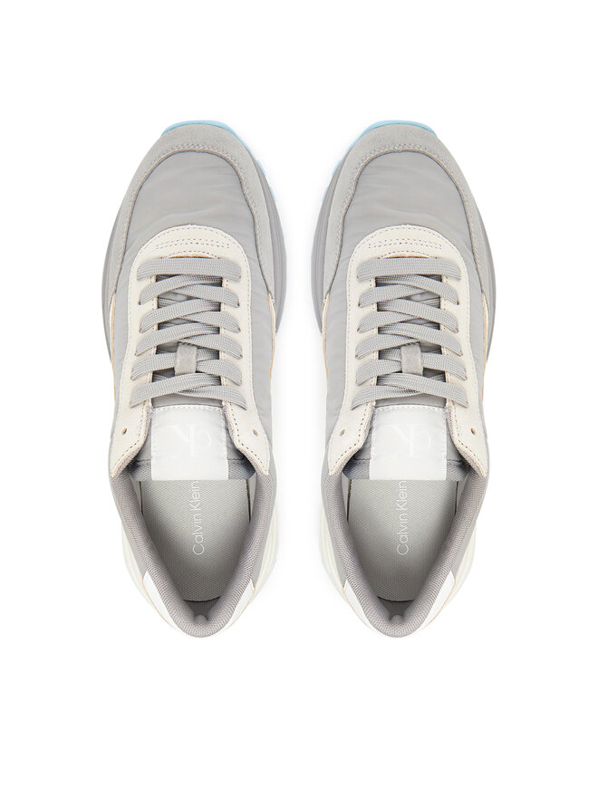 Calvin Klein Jeans Sneakers Calvin Klein Jeans Hike Runner Mg Nylon Mix YW0YW01852 Grau