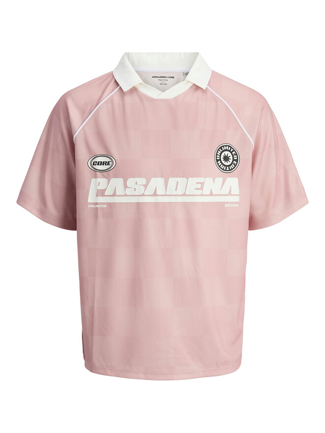 Jack&Jones Junior Jack&Jones Junior Poloshirt 12278700 Rosa Loose Fit