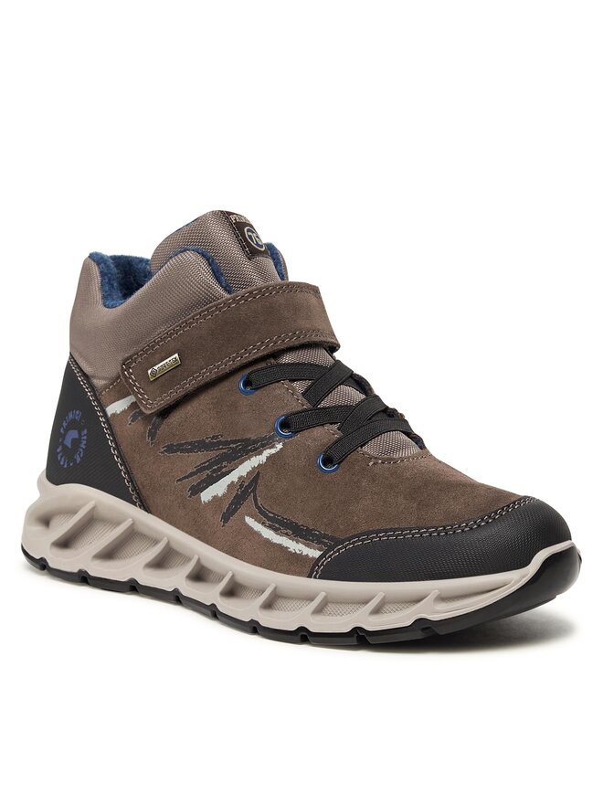 Primigi Kozačky Primigi GORE-TEX 4890711 D Hnědá