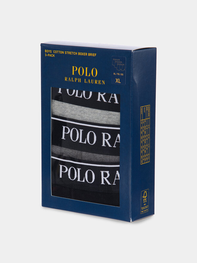 Polo Ralph Lauren Polo Ralph Lauren Set od 3 para bokserica 9P5015 Šarena