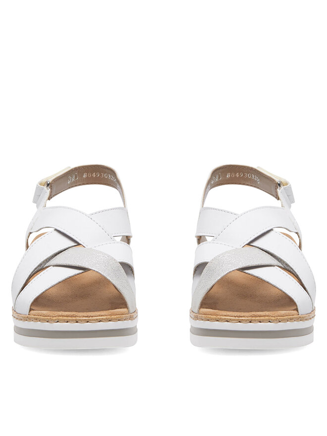 Rieker Sandalen Rieker V0279-80 Weiß