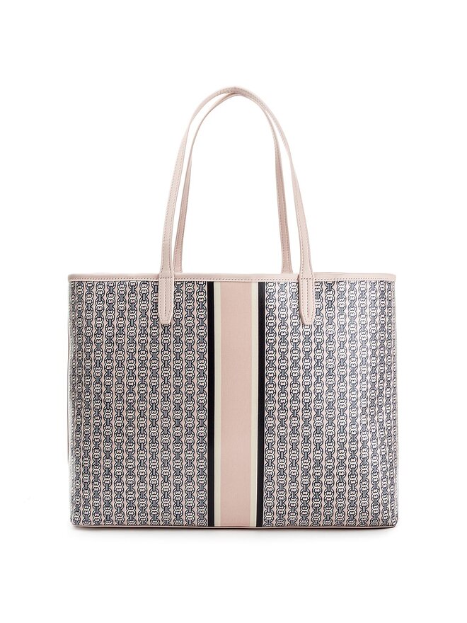 Sac a main Tory Burch Gemini Link Tote 33801 Rose chaussures