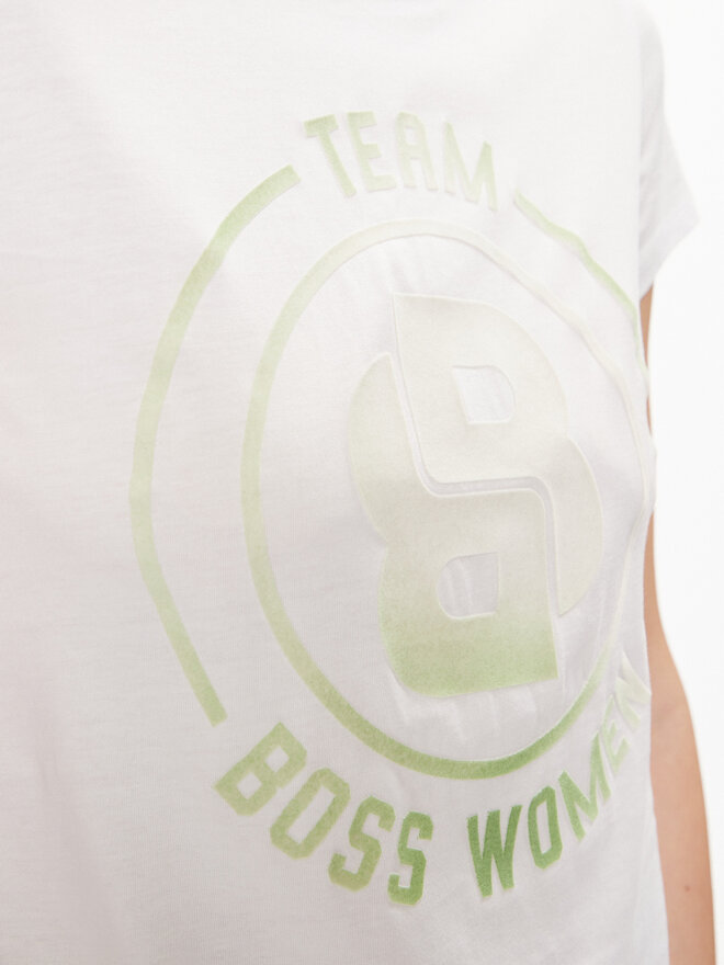 BOSS Boss T-Shirt 50514738 Weiß Regular Fit