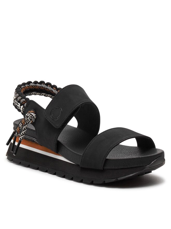 Gioseppo Sandalen Gioseppo Austell 71082-P Schwarz