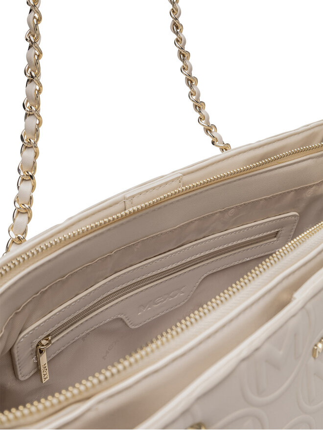 MEXX Handtasche MEXX MEXX-S-011-07 Creme