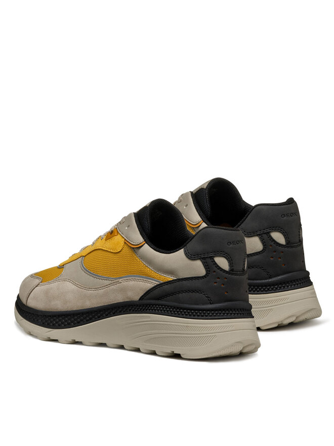 Geox Sneakers Geox U Spherica Actif X1 U55HUA 01422 C0962 Giallo