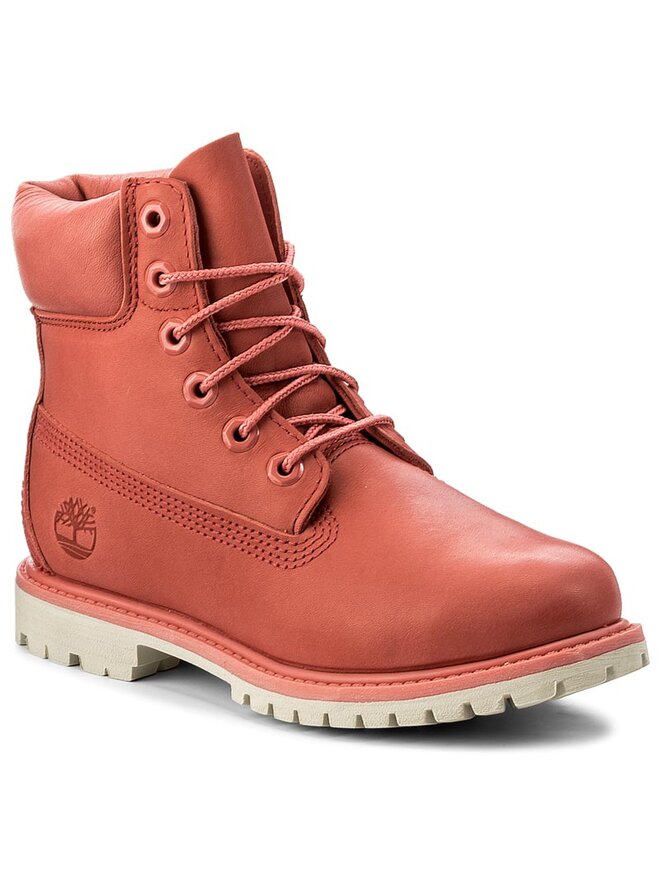 Bottes de randonnee Timberland 6In Premium Boot W A1AQK Rose chaussures