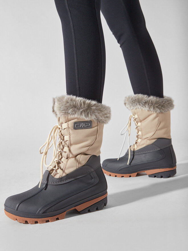 CMP Stivali da neve CMP Polhanne 30Q4695 Beige