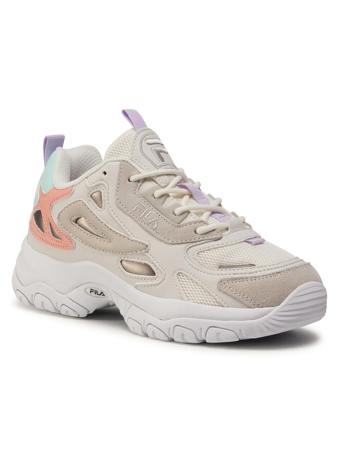 Zapatillas Fila Eletto Low Wmn 1010974.85B Beis zapatos.es