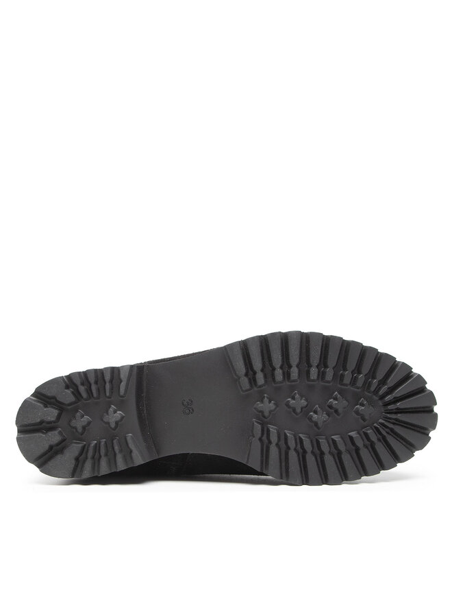 Zarro Stiefeletten Zarro DL003 Schwarz