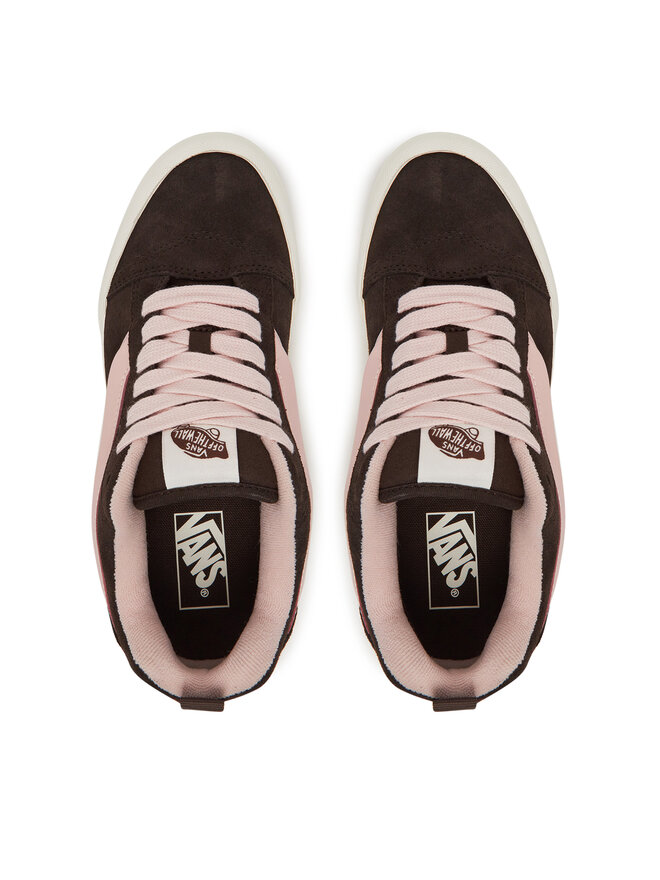 Vans Tenisówki Vans VN000D75O3N1 Brązowy