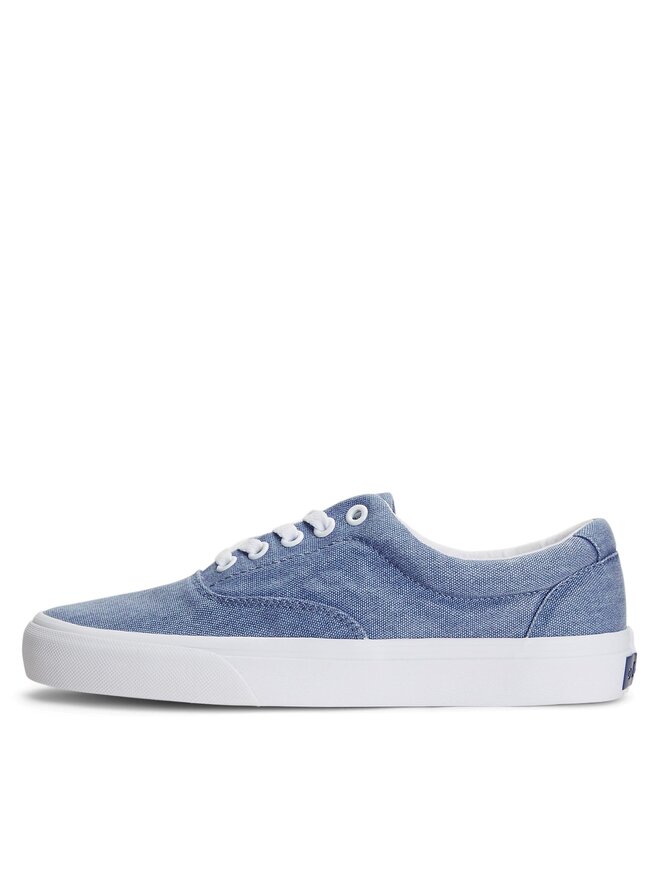 Polo Ralph Lauren Sneakers aus Stoff Polo Ralph Lauren 804907203003 Blau