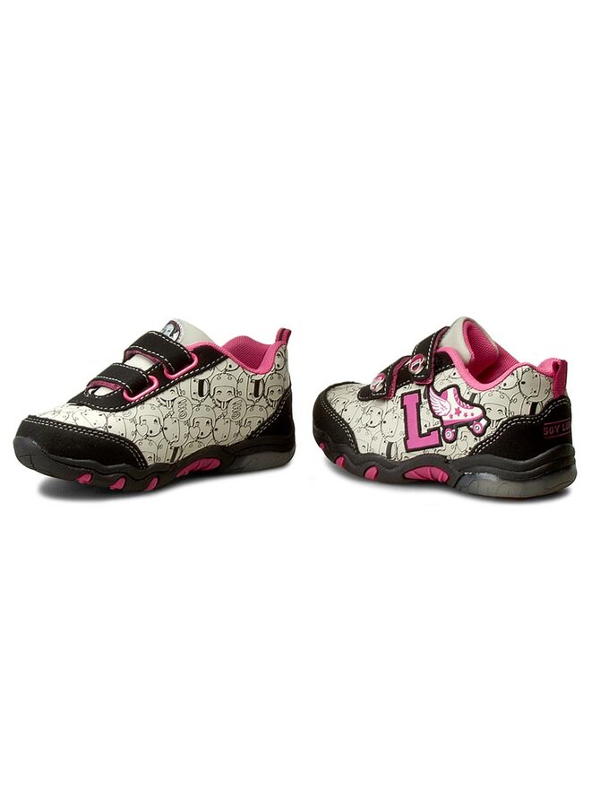 Soy Luna Halbschuhe Soy Luna CP23-1190DSL Szary Jasny/Czarny