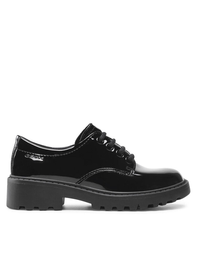 Geox Oxfords Geox J Casey G. C J0420C 000HH C9999 M Μαύρο