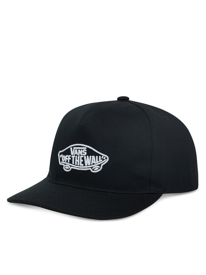 Vans Kapa s šiltom Vans Classic Snapback VN000QAJBLK1 Črna