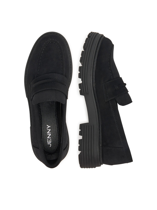 JENNY Loafers JENNY MOLLIE WS6211-07 Μαύρο