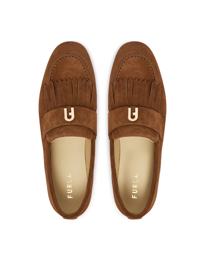 Furla Slipper Furla Heritage YM43FHE Y61000 PT 03B00 Braun