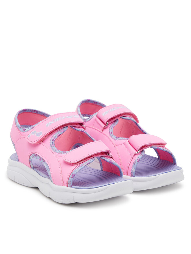 Skechers Sandales Skechers Flex Splash-Heart Galore 303049L/HPLV Rozā