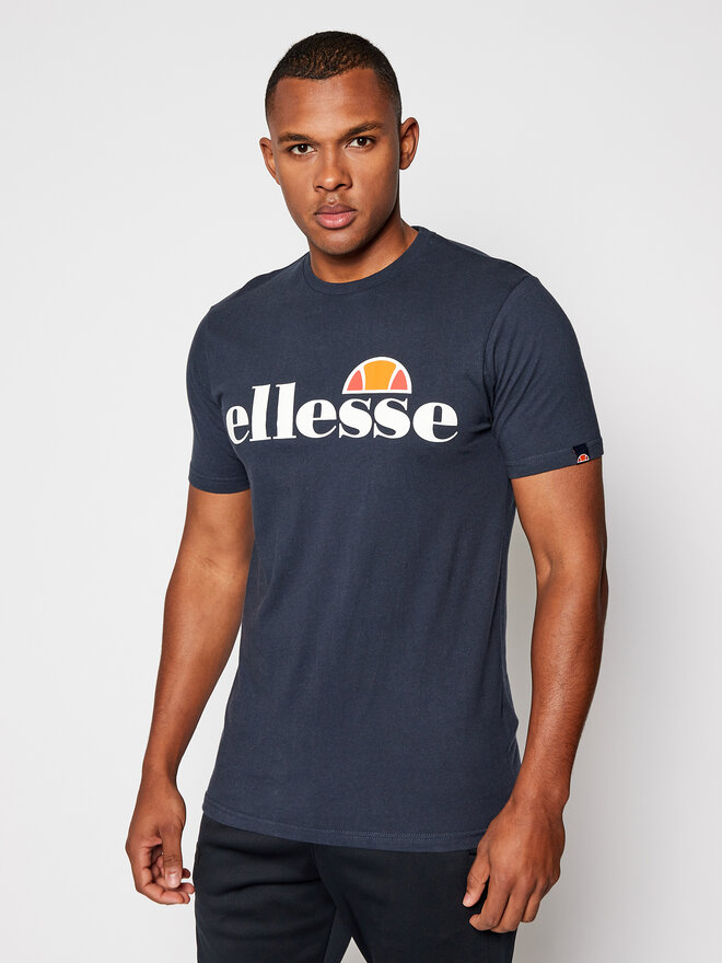 Ellesse Ellesse Marškinėliai Sl Prado SHC07405 Tamsiai mėlyna Regular Fit