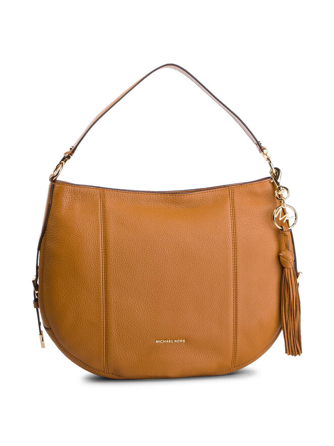 Sac a main MICHAEL Michael Kors Brooke 30S9GOKH7L Marron chaussures