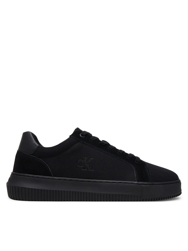 Calvin Klein Jeans Sneakers Calvin Klein Jeans Chunky Cupsole Mg Canvas YM0YM01219 Negru