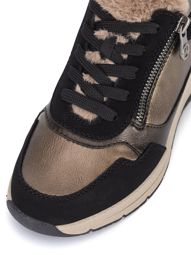 Rieker Halbschuhe Rieker N9301-90 Schwarz