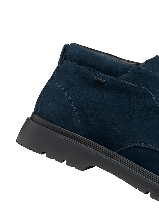 Geox Schnürschuhe Geox U Spherica Ec1 B Abx U46HND 00022 C4064 Dunkelblau