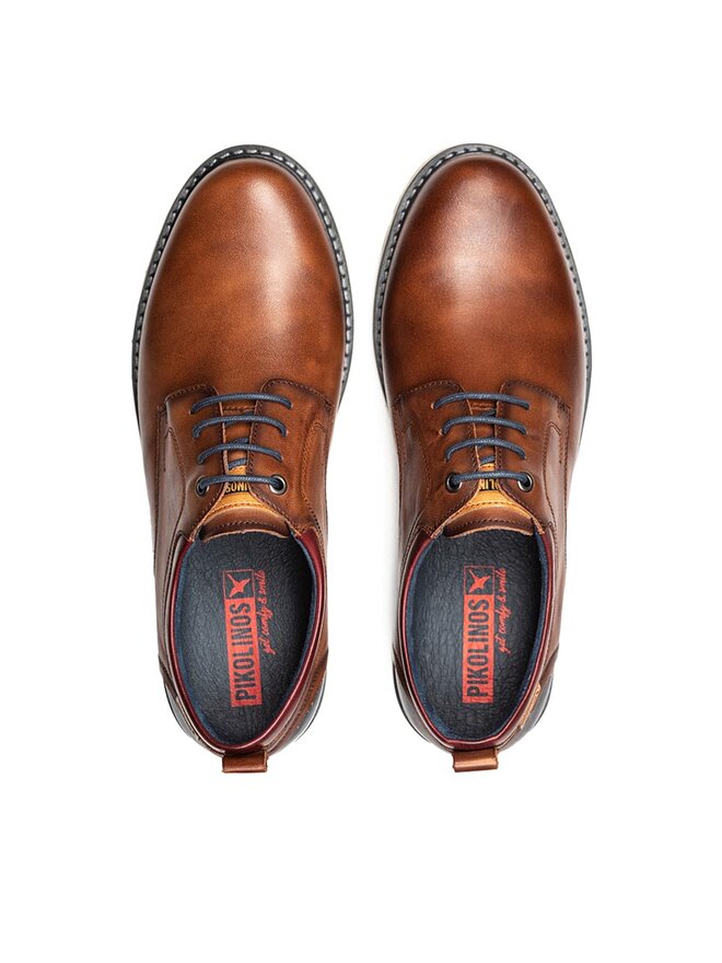 Pikolinos Polobotky Pikolinos M8J-4183 Hnědá