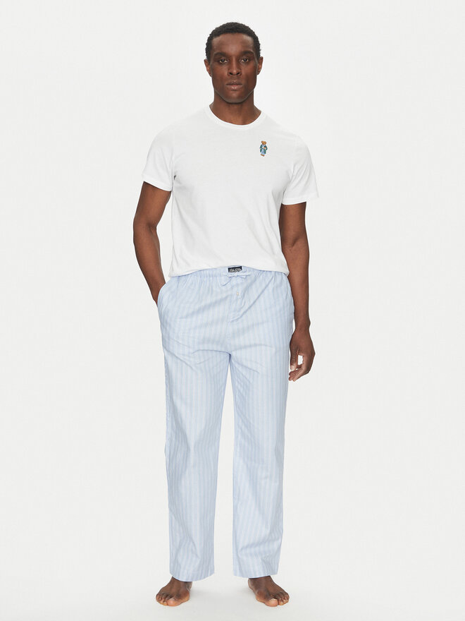 Polo Ralph Lauren Polo Ralph Lauren Pyjama 714931645004 Himmelblau Regular Fit