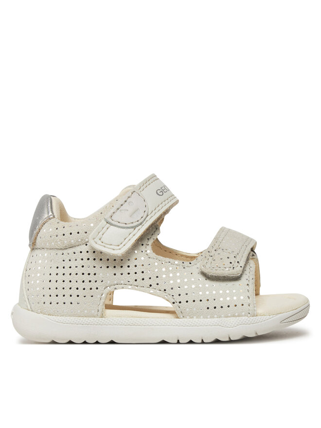 Geox Sandale Geox B Sandal Macchia Gir B254WA 00754 C1Q1N Srebrna