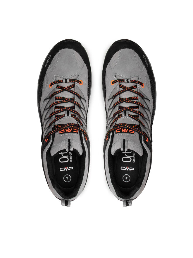 CMP Trekingová obuv CMP Rigel Low Trekking Shoes Wp 3Q54457 Šedá