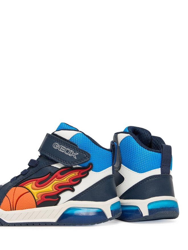 Geox Tenisice Geox J Inek J569CC 05411 C0693 S Tamnoplava