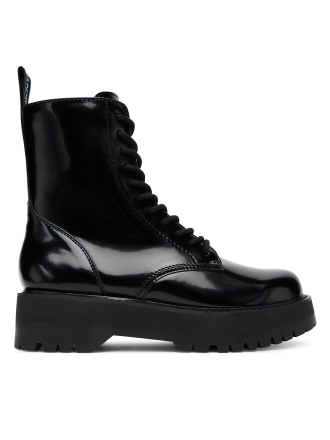 DKNY Botines planos DKNY Batu K3511773 Negro