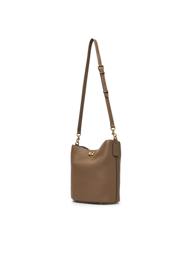 Coach Τσάντα Coach Willow CW624 B4CBD Καφέ
