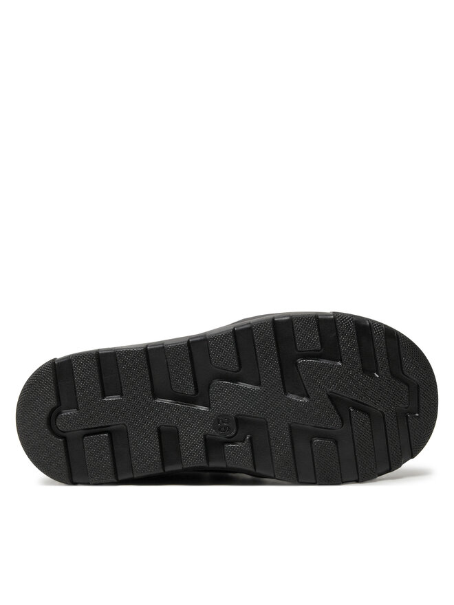 Mrugała Schnürschuhe Mrugała Andy 6280/4-99 Schwarz