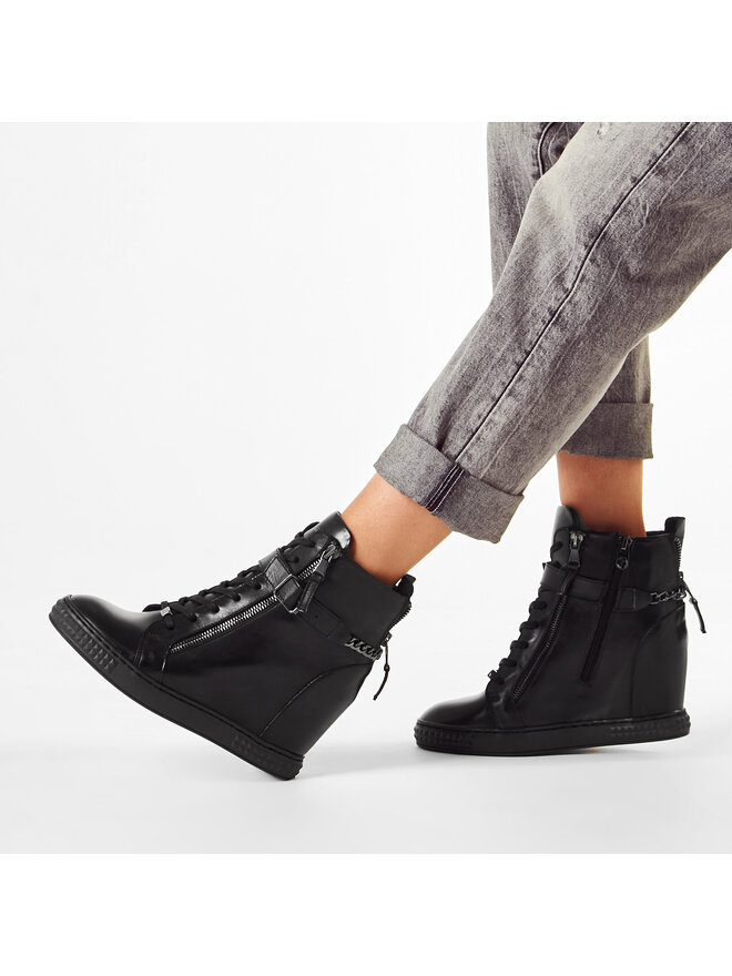 Eva Minge Zapatillas Eva Minge EM-26-08-000789 Negro